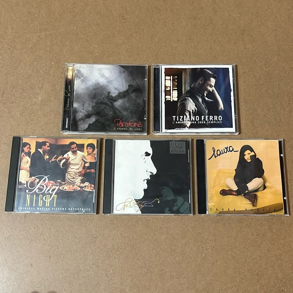 Musica CDs